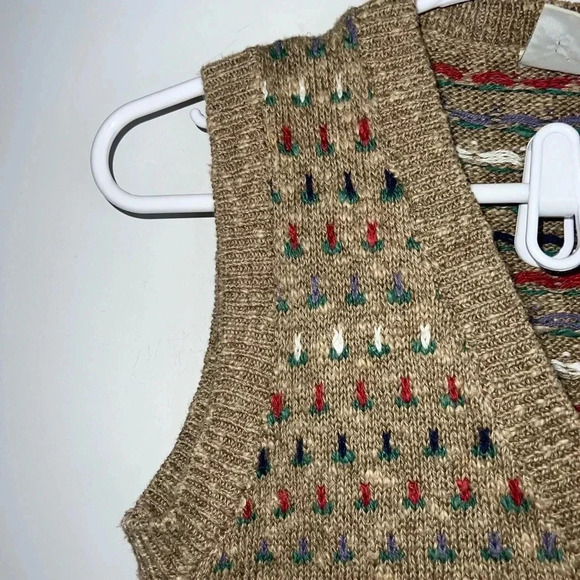 VINTAGE JG HOOK UNIQUE FASHION VEST - Picture 7 of 10